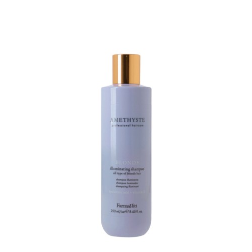 Озаряващ шампоан с хиалуронова киселина за руса коса Farmavita Amethyste Blonde Illuminating Shampoo 250мл