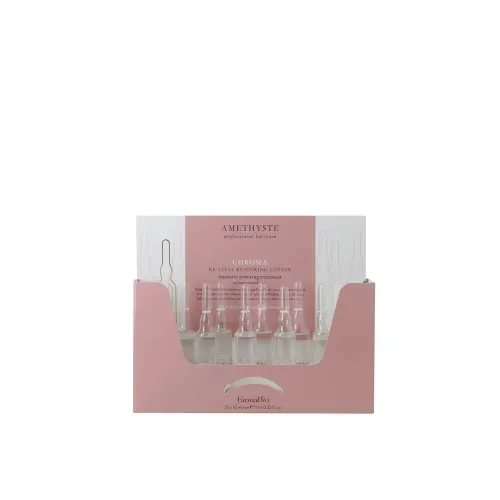 Ревитализиращи ампули за боядисана коса Farmavita Amethyste Chroma Re-Vital Restoring Lotion 10×10ml