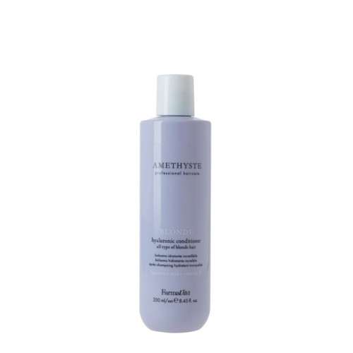 Озаряващ балсам за руса коса FARMAVITA AMETHYSTE BLONDE - Hyaluronic Conditioner 250мл