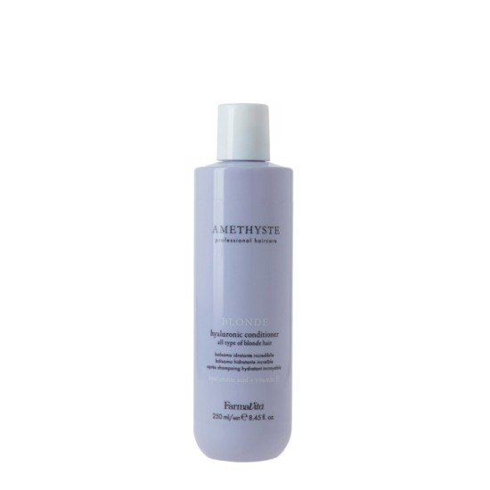Озаряващ балсам за руса коса FARMAVITA AMETHYSTE BLONDE - Hyaluronic Conditioner 250мл