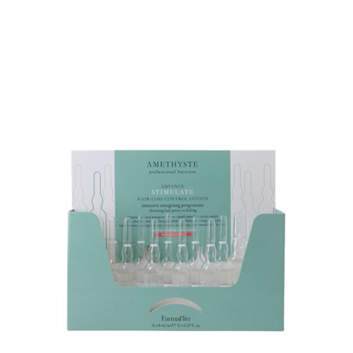 Ампули - терапия против косопад Farmavita Amethyste Scalp Advance Stimulate Hair Loss Control Lotion 12x8мл