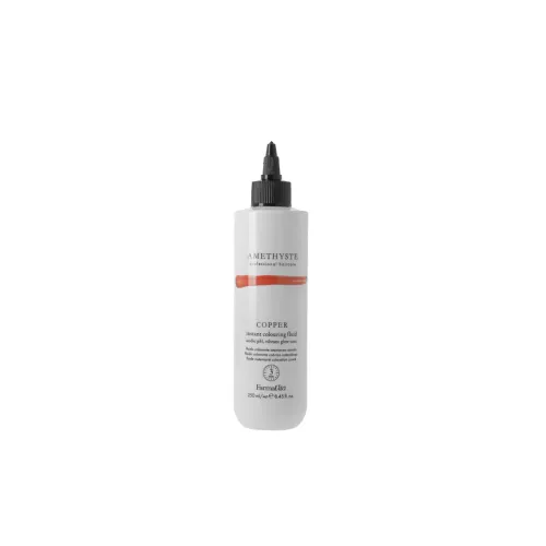 Оцветяващ флуид - мед Farmavita Amethyste Instant Color Fluid Copper 250мл