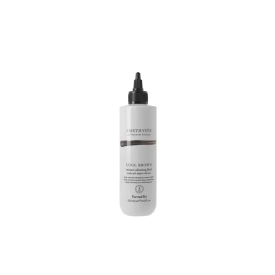 Оцветяващ флуид - студено кафяво Farmavita Amethyste Instant Color Fluid Cool Brown 250мл