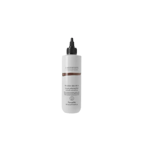 Оцветяващ флуид - топло кафяво Farmavita Amethyste Instant Color Fluid Warm Brown250мл