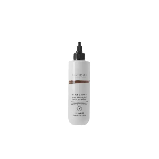 Оцветяващ флуид - топло кафяво Farmavita Amethyste Instant Color Fluid Warm Brown250мл