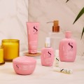 SEMI DI LINO MOISTURE серия с подхрнаващи захари за суха коса