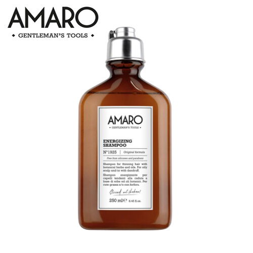 Енергизиращ шампоан за тънка коса AMARO Energizing Shampoo 250мл