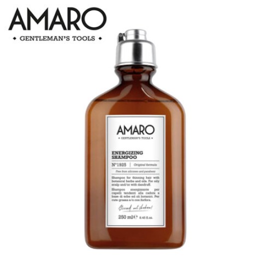 Енергизиращ шампоан за тънка коса AMARO Energizing Shampoo 250мл