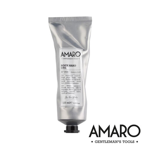 Гел с екстремна фиксация и силен блясък AMARO Rock Hard Gel 125мл