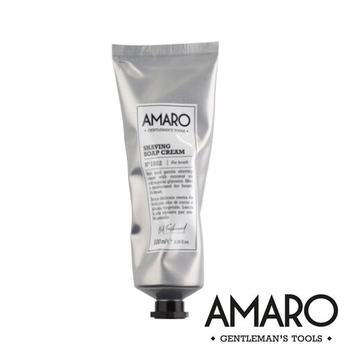 Кремообразен сапун за бръснене AMARO Shaving Soap Cream 100мл