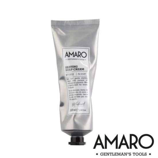 Кремообразен сапун за бръснене AMARO Shaving Soap Cream 100мл