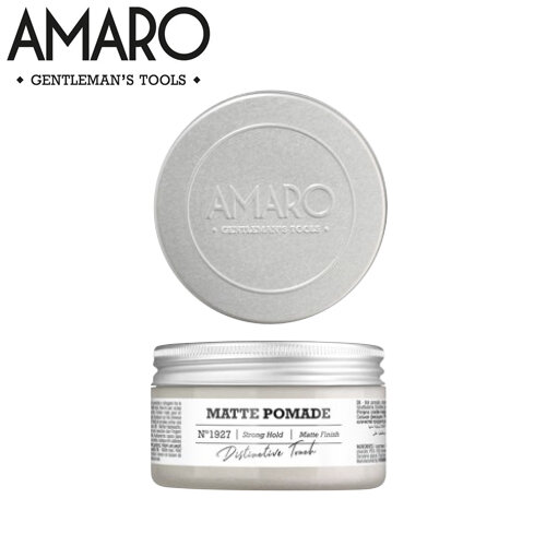 Матираща помада със силна фиксация AMARO Matte Pomade 100мл