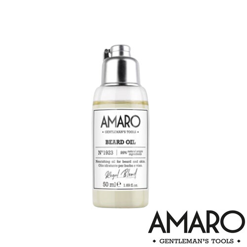 Подхранващо олио за брада с екстракт от жожоба AMARO Beard Oil 50мл