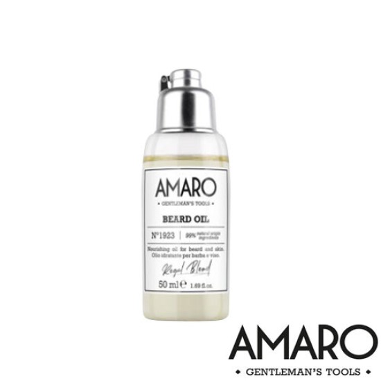Подхранващо олио за брада с екстракт от жожоба AMARO Beard Oil 50мл