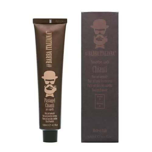 Гел паста за блясък със силна фиксация Barba Italiana Chianti 120мл