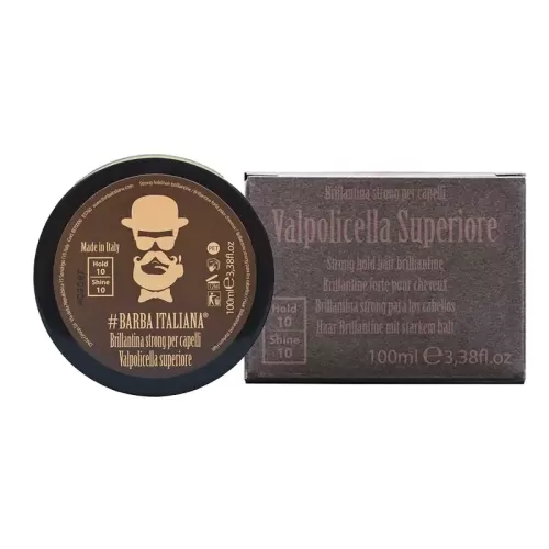 Вакса за блясък с екстремно силна фиксация Barba Italiana Valpolicella Superiore 100мл