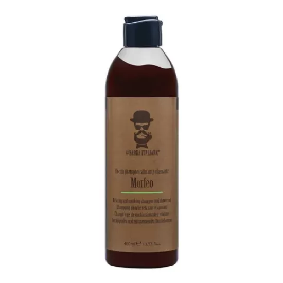 Успокояващ шампоан душ гел за чувствителна кожа Barba Italiana Morfeo Shampoo And Shower Gel 400мл