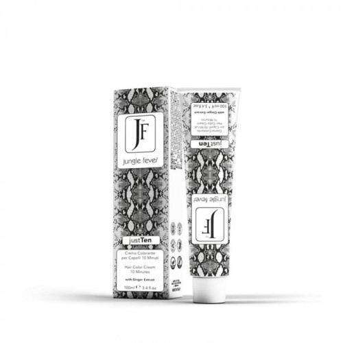 10-минутна перманентна боя за коса Jungle Fever JustTen Hair Color Cream 100мл