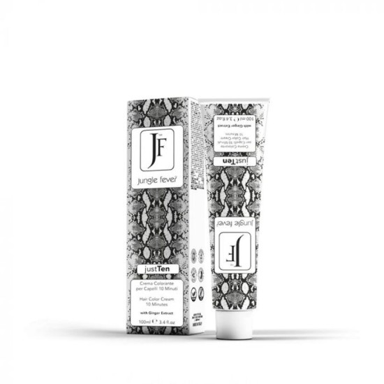 10-минутна перманентна боя за коса Jungle Fever JustTen Hair Color Cream 100мл