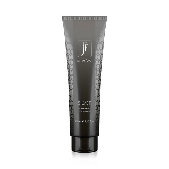 Оцветяваща маска за коса в сребърно Jungle Fever Silver Color Mask 250мл