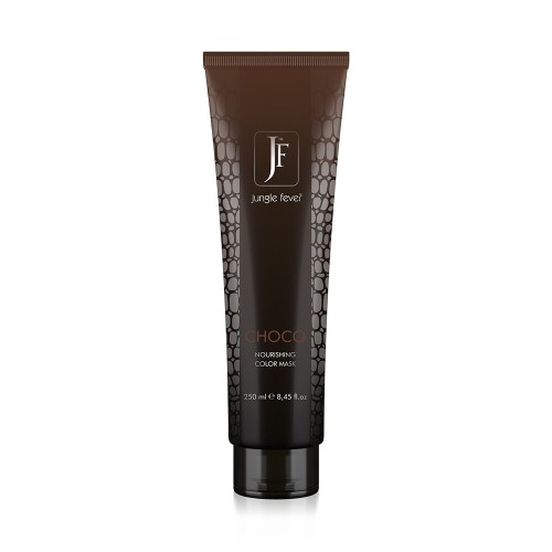 Оцветяваща маска за коса в шоколадово кафяво Jungle Fever Chocolate Mask 250мл