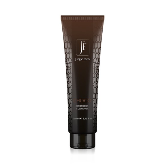 Оцветяваща маска за коса в шоколадово кафяво Jungle Fever Chocolate Mask 250мл