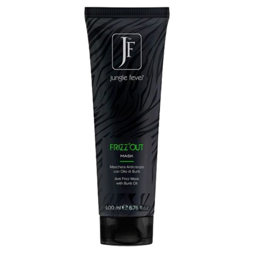 Изглаждаща маска с масло от бурити Jungle Fever Frizz Out 400мл