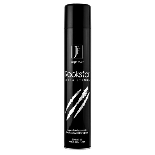 Лак за коса с екстра силна фиксация Jungle Fever Rockstar 500мл