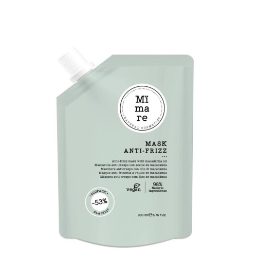 Анти-фриз маска с масло от макадамия Mimare Anti Frizz Mask 200мл