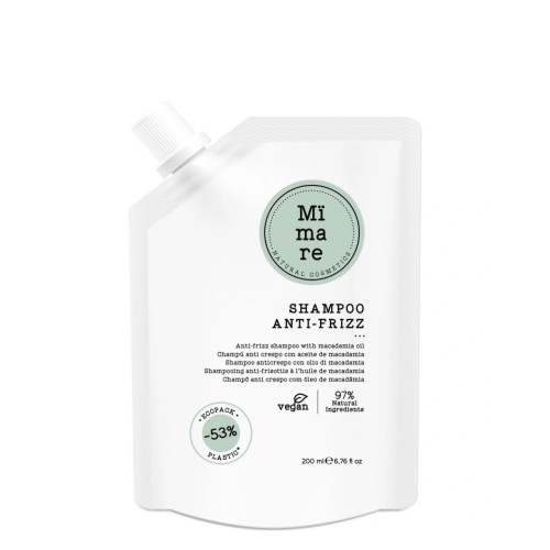 Анти-фриз шампоан с масло от макадамия Mimare Anti Frizz Shampoo 200мл