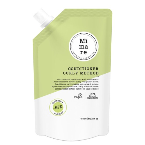 Хидратиращ балсам за къдрава коса Mimare Curly Method Conditioner 480мл