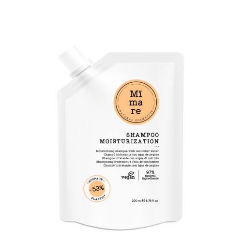 Хидратиращ шампоан за суха и хвърчаща коса Mimare Moisturization Shampoo 200мл