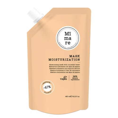 Интензивно хидратираща маска Mimare Moisturization Mask 480мл