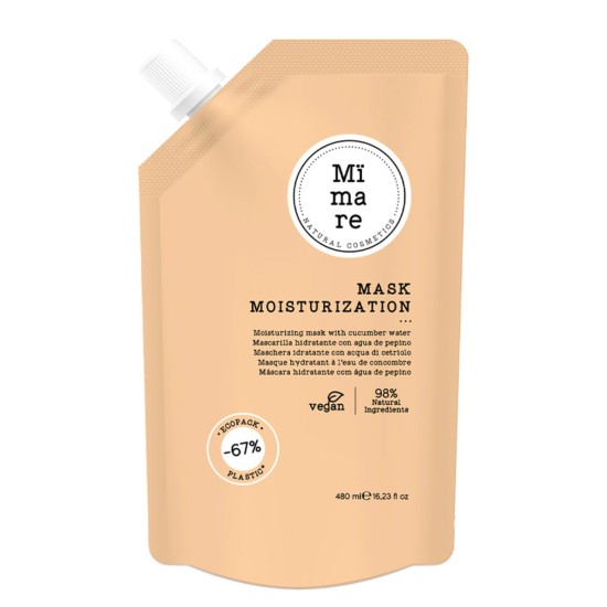 Интензивно хидратираща маска Mimare Moisturization Mask 480мл