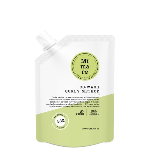 Измивен крем-балсам за къдрава коса Mimare Curly Method Co-Wash Conditioner 200мл