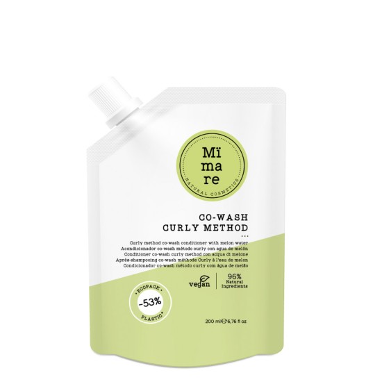 Измивен крем-балсам за къдрава коса Mimare Curly Method Co-Wash Conditioner 200мл
