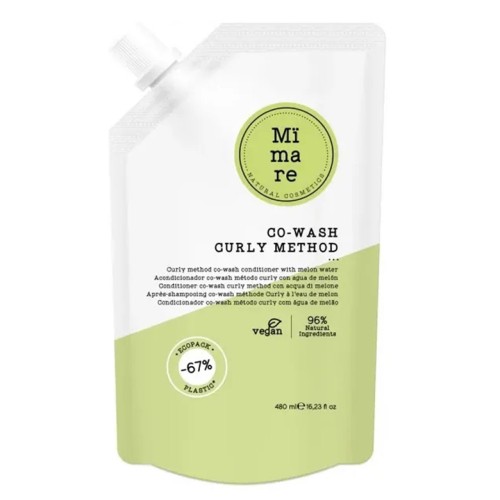 Измивен крем-балсам за къдрава коса Mimare Curly Method Co-Wash Conditioner 480мл