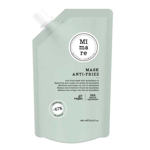 Анти-фриз маска с масло от макадамия Mimare Anti Frizz Mask 480мл