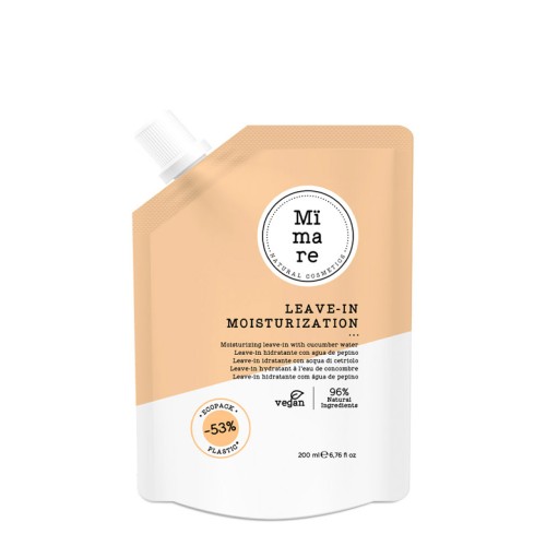 Овлажняващ крем-балсам за блясък и мекота Mimare Moisturization Leave-In 200мл