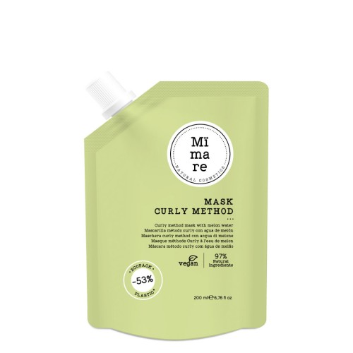 Подхранваща маска за къдрава и чуплива коса Mimare Curly Method Mask 200мл