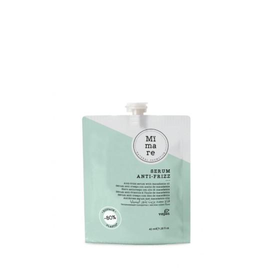 Серум за изглаждане на косата с масло от макадамия Mimare Anti Frizz Serum 40ml