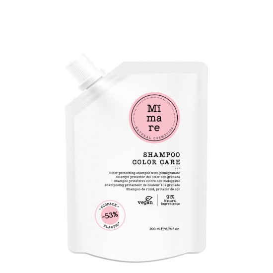 Шампоан за боядисана коса с екстракт от нар Mimare Color Care Shampoo 200мл