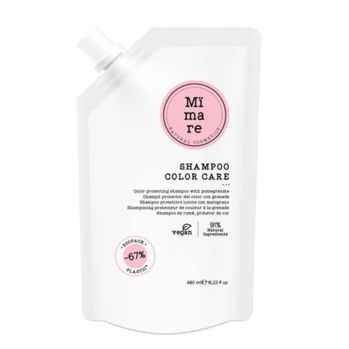 Шампоан за боядисана коса с екстракт от нар Mimare Color Care Shampoo 480мл