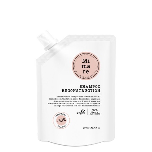 Възстановяващ шампоан с масло от абисиново семе Mimare Reconstruction Shampoo 200мл