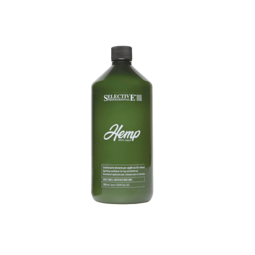 ИНТЕНЗИВЕН ХИДРАТИРАЩ БАЛСАМ ЗА СУХА И ИЗТОЩЕНА КОСА SELECTIVE PROFESSIONAL HEMP SUBLIME ULTIMATE LUXURY CONDITIONER 1000ML