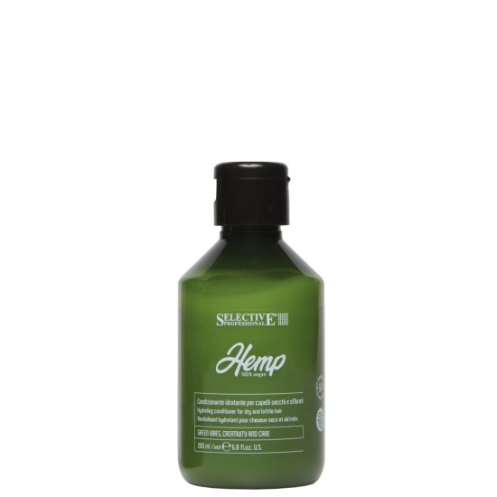 ИНТЕНЗИВЕН ХИДРАТИРАЩ БАЛСАМ ЗА СУХА И ИЗТОЩЕНА КОСА SELECTIVE PROFESSIONAL HEMP SUBLIME ULTIMATE LUXURY CONDITIONER 200мл