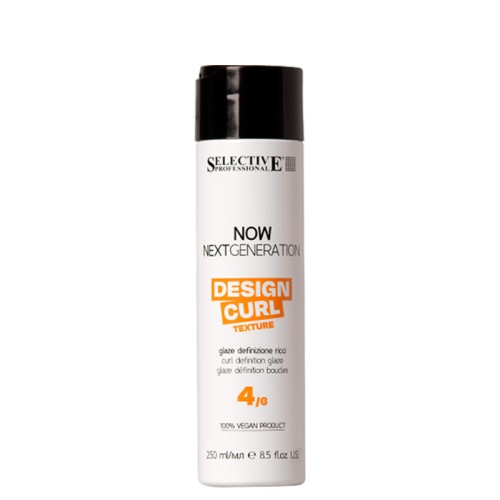 Моделиращ флуид за къдрици със силна фиксация Selective Professional NOW Next Generation Design Curl 250мл