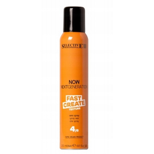 Спрей-вакса за текстура и дефиниция Selective Professional NOW Next Generation Fast Create Spray Wax 200мл