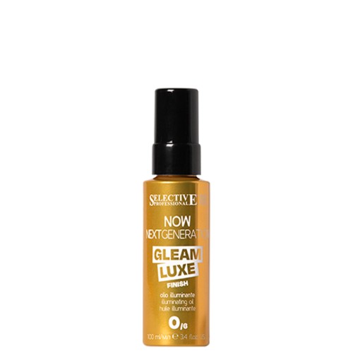 Озаряващо финиш масло за блясък Selective Professional NOW Next Generation Gleam Luxe Finish 100мл