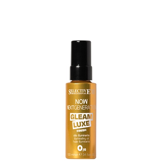 Озаряващо финиш масло за блясък Selective Professional NOW Next Generation Gleam Luxe Finish 100мл